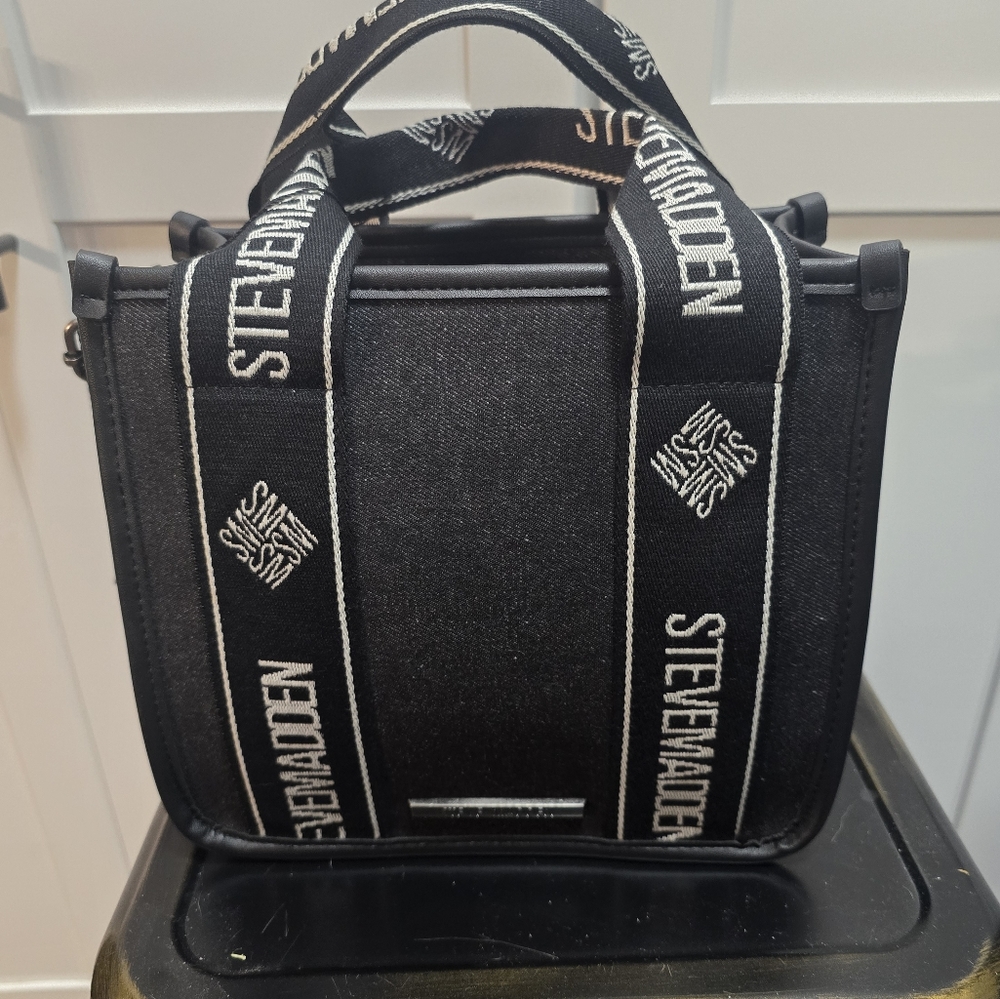 Steve Madden bwebber bag